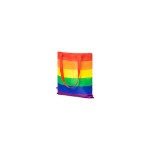PRIDE - SACOLA TOTE COM BANDEIRA DE ARCO-ÃRIS